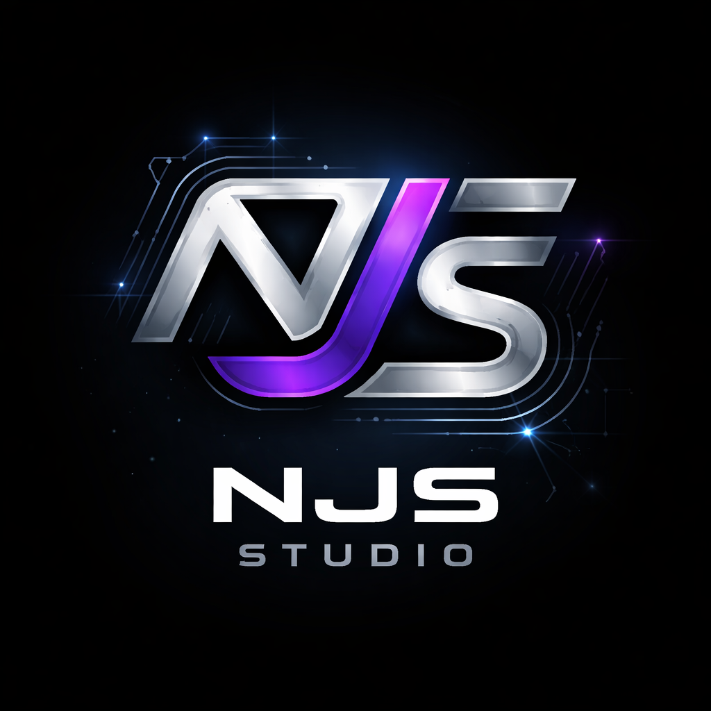 NJS Studio logo