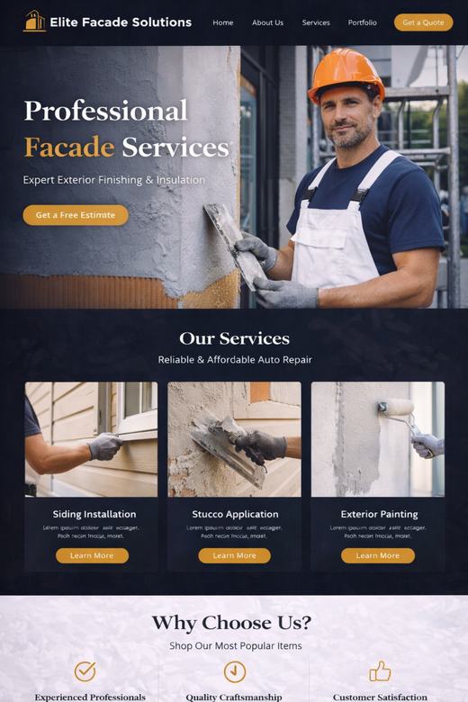 Handwerker Website Zürich