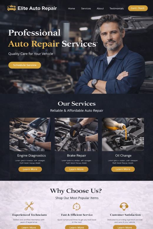 Automotive Websites Built Around Trust and Clarity